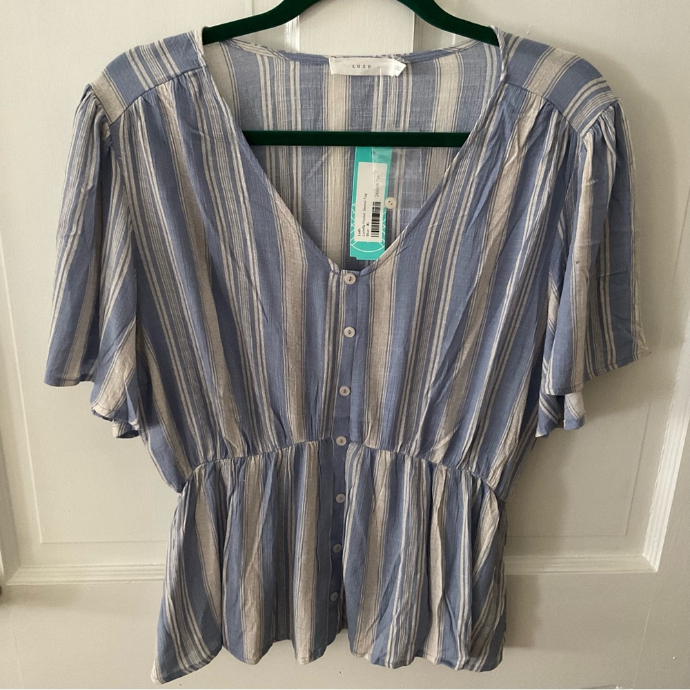 Short sleeve top XL